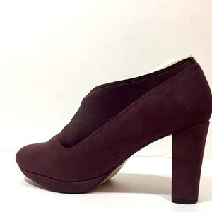 NWOT Clarks Kendra Mix Bootie Size 8.5M